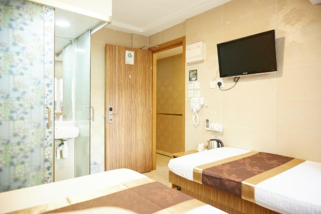 Kam Fu Guesthouse Kowloon  Esterno foto